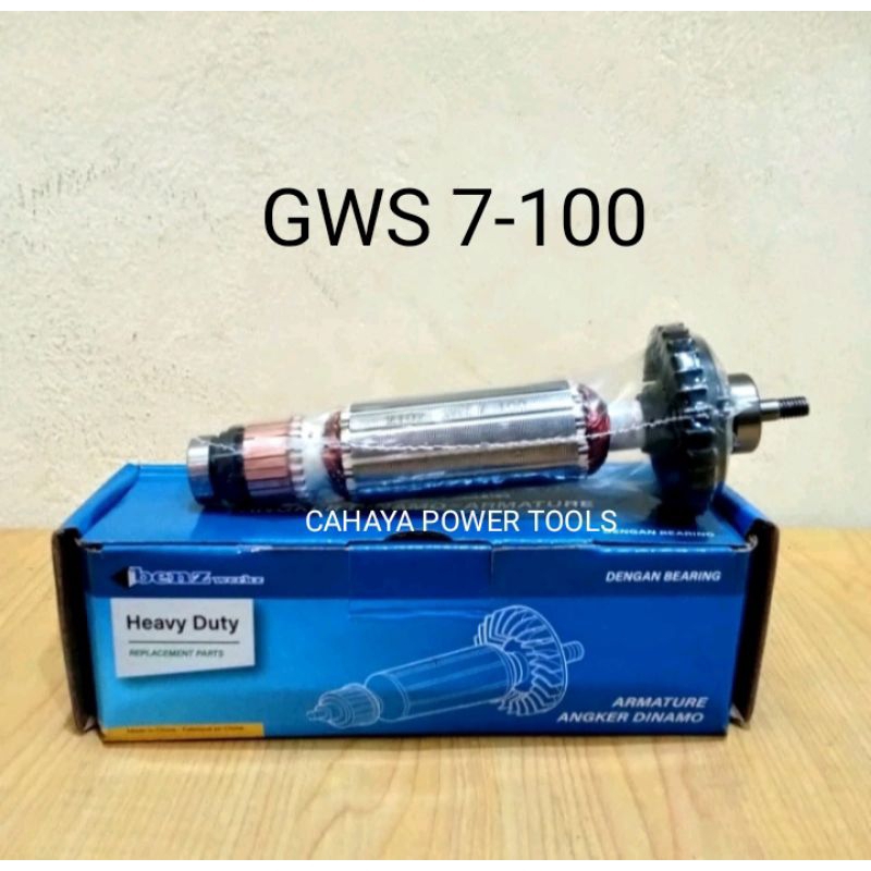 Armature Gerinda Bosch GWS 7-100 BENZ / Angker Gerinda Bosch GWS 7-100 BENZ