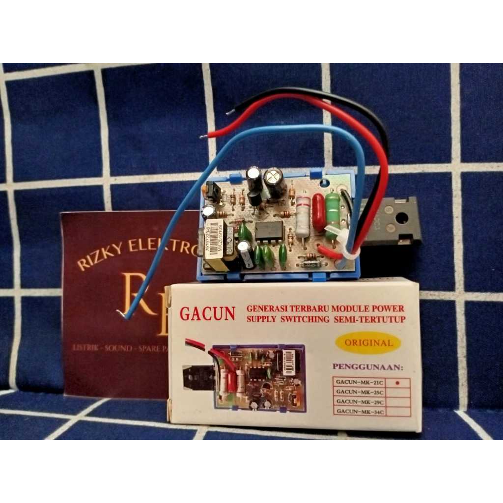 regulator gacun 21 inch asli gacun 21"