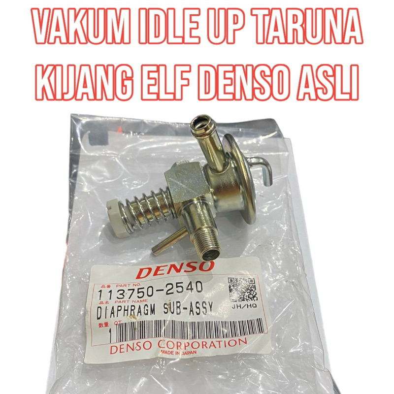 Vakum Vacum Idle Up Ac Mobil Taruna Kijang Elf Denso Original