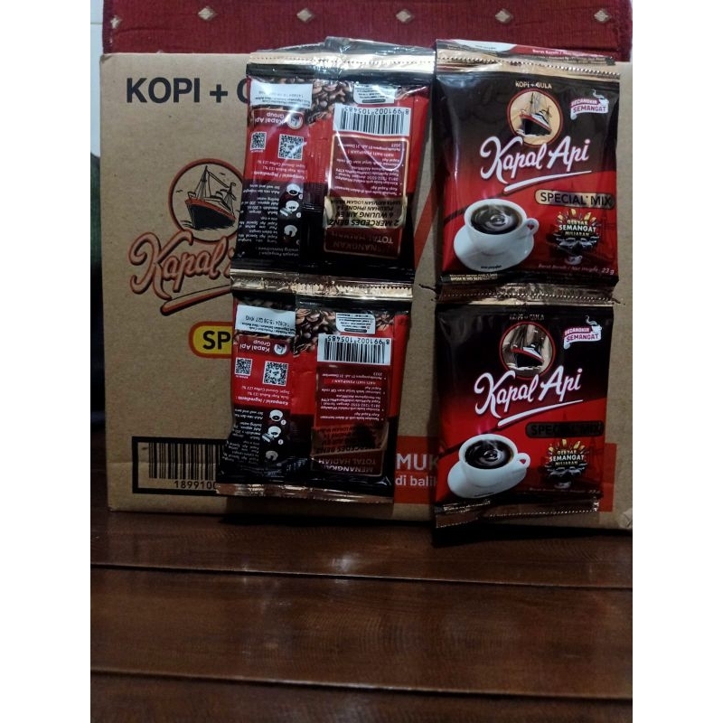 

KOPI KAPAL API MIX (1 Renceng)