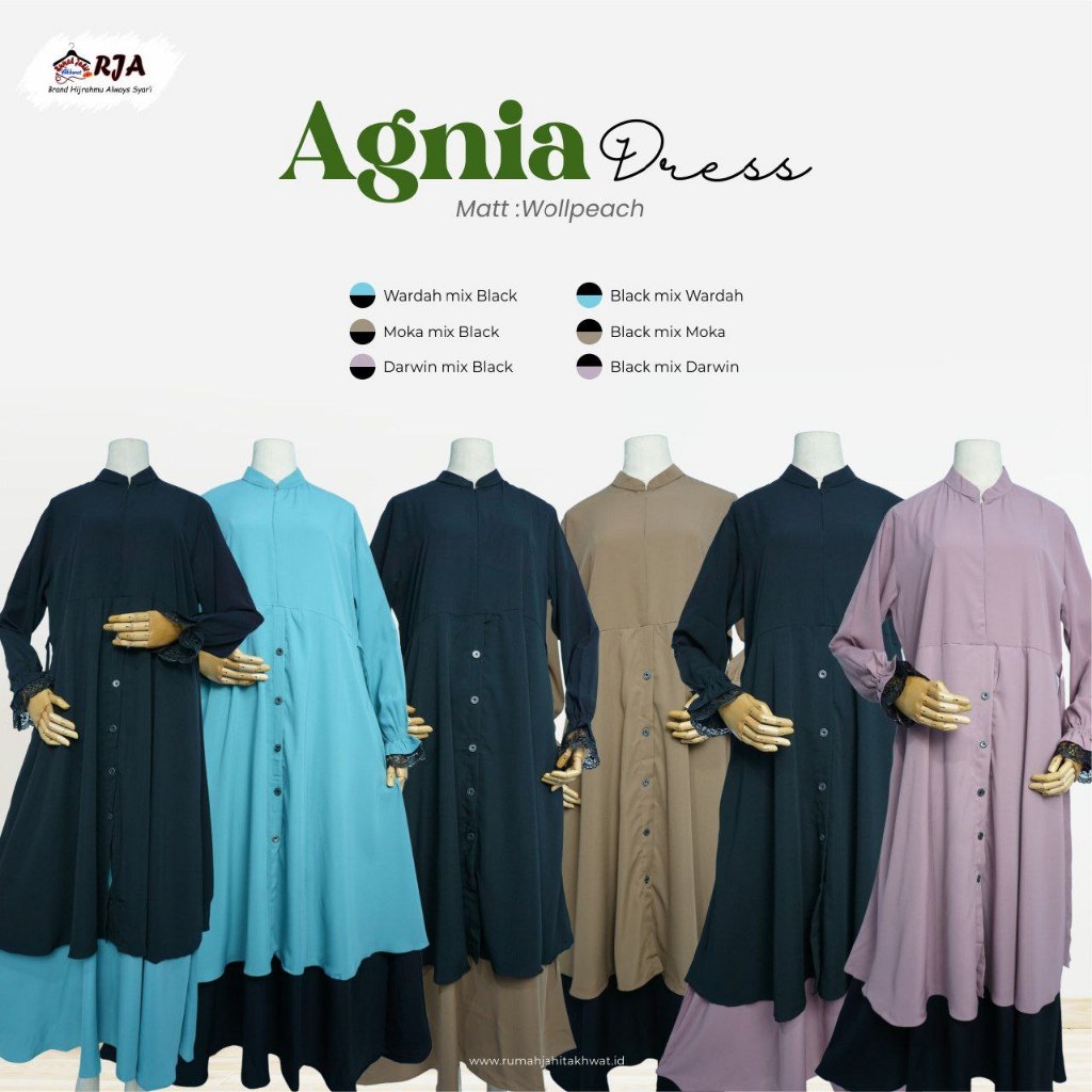 AGNIA DRESS