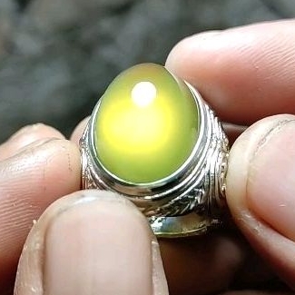 Cincin Akik Bio Solar HQ Natural