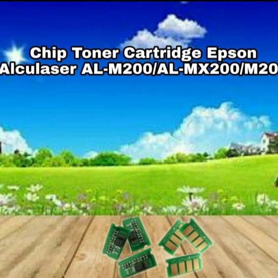 Chip Toner Cartridge Aculaser AL-M200 MX200 MX200dn MX200dw ALM200