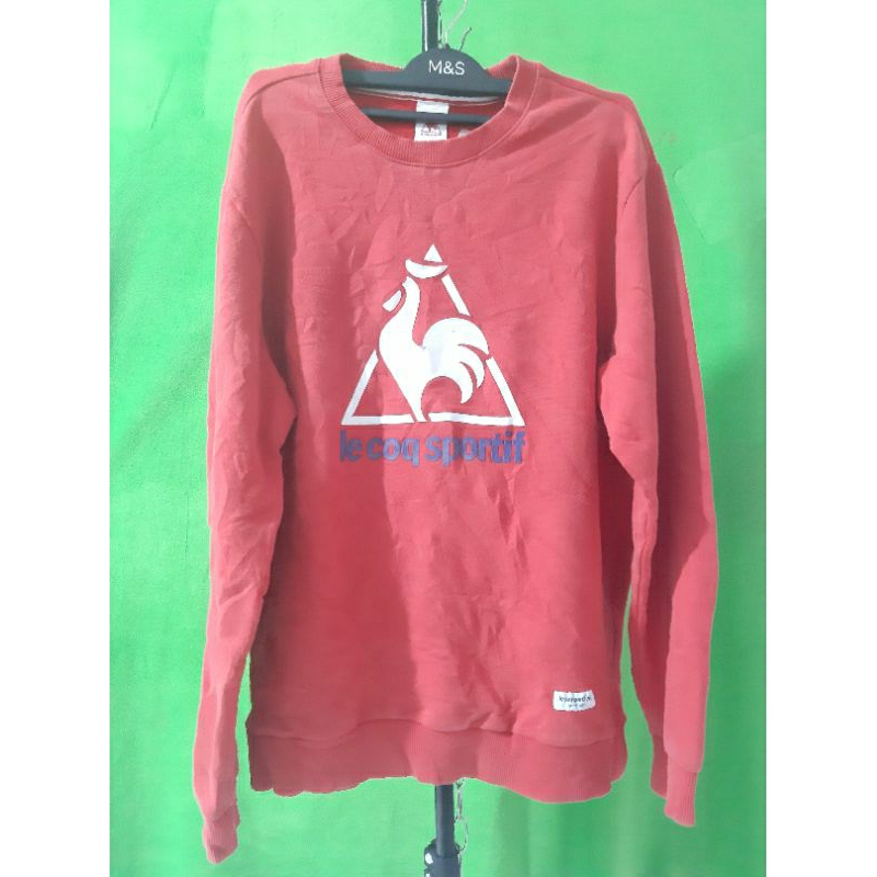 crewneck lecoq sportif