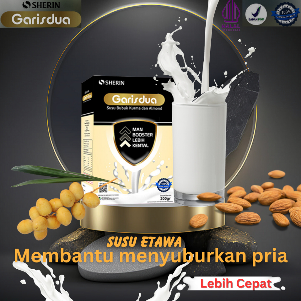 

Susu Garis Dua Pria -Susu Kesuburan Pria -Susu Promil Pria -Susu Program Hamil Cepat -Susu Program Hamil Suami Istri