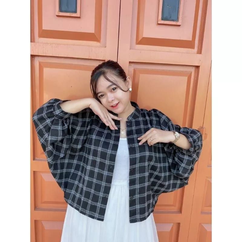 kemeja tamara batwing