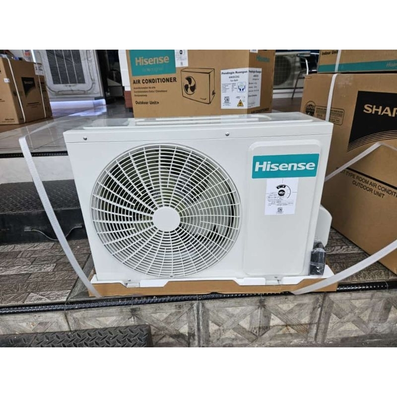 ac hisense ½ pk