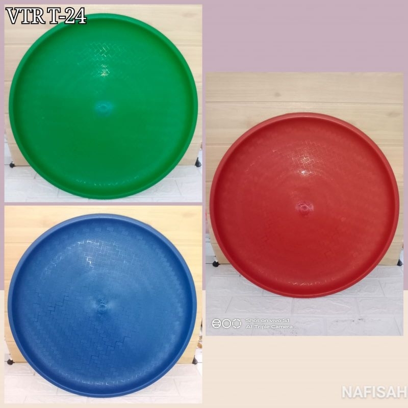 Talam Vtr / Nyiru plastik talam plastik T-24 D:56cm
