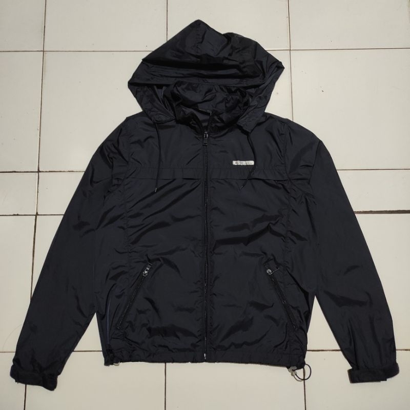 Jaket Parasut Running Second