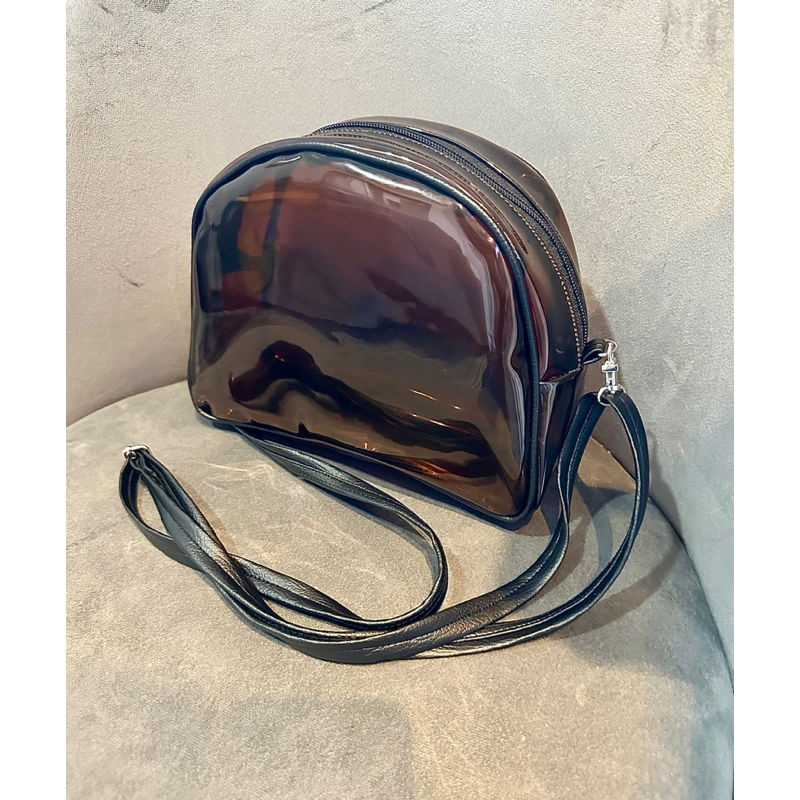 ALEA SLING BAG TRANSPARAN