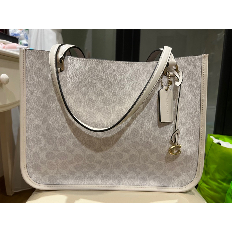 Coach Tyler Carryall in Signature Canvas C2591