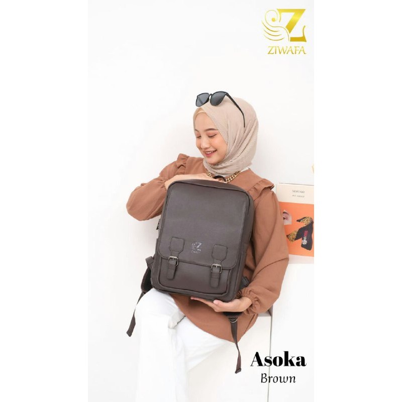 Tas Ransel Pria Wanita / BackPack Pria Wanita Asoka Bag By Ziwafa