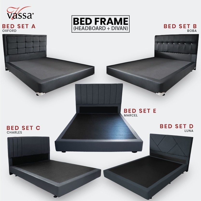 Divan springbed + Headboard