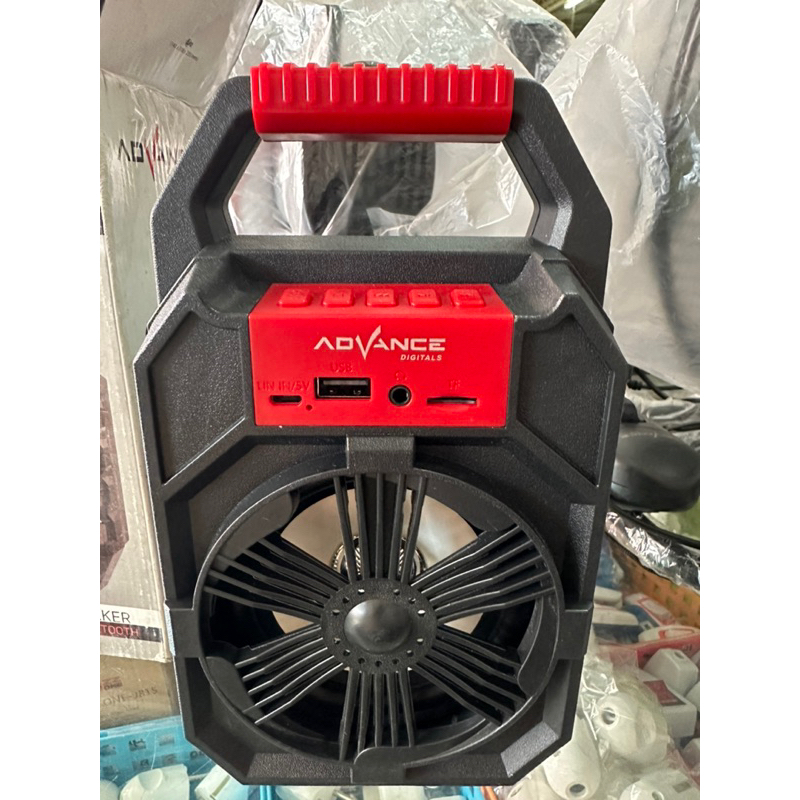 Speaker portable Advance H-401 Bluetooth, FM Radio