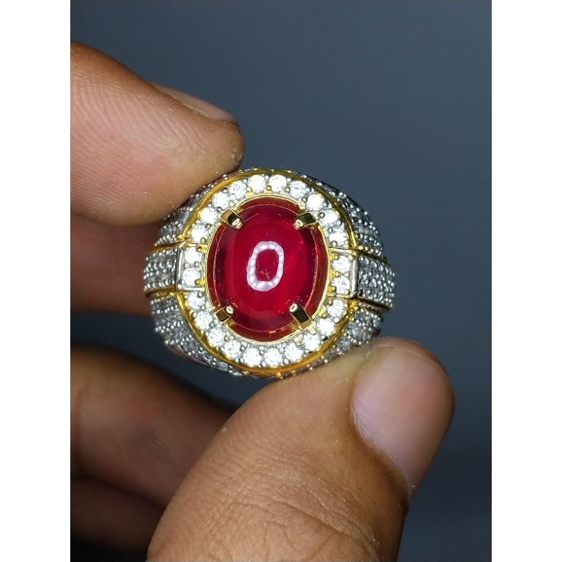 Natural ruby pigeon blood