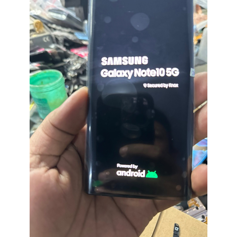 lcd touchscreen+frame samsung note 10 N970 original copotan/oled/incell