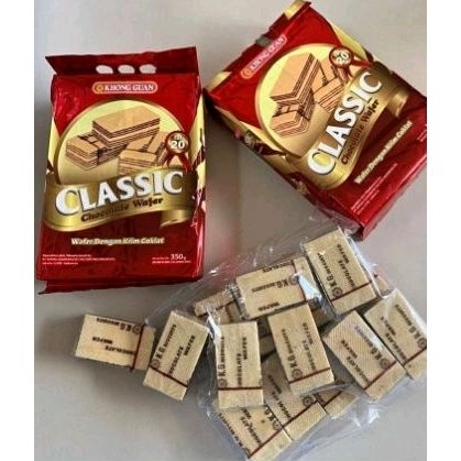 

Wafer Khong Guan Classic 350gr