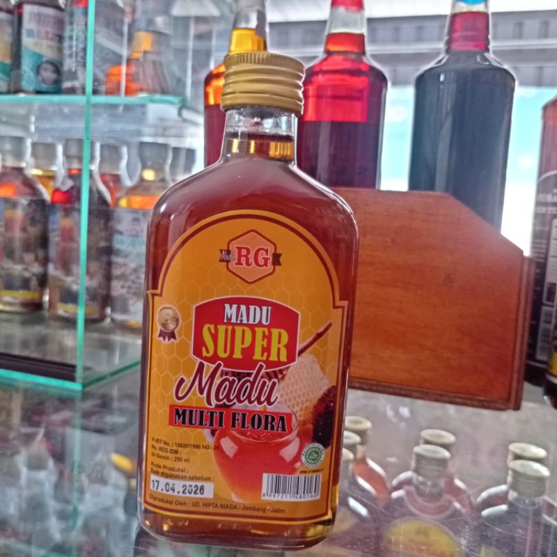 

Madu Supe/Madu Multi Flora RG 250ml