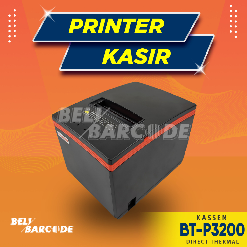 Printer Thermal Kassen BT-P3200 Auto Cutter Cetak Struk Kasir