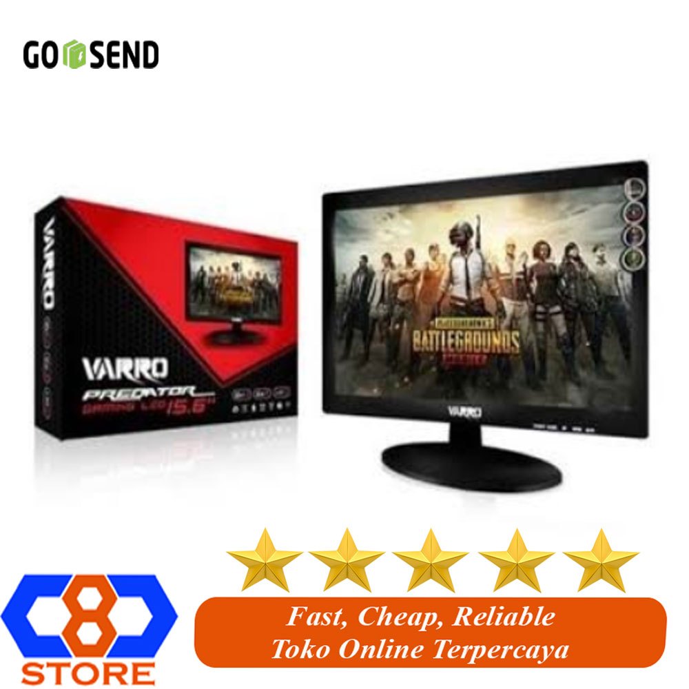 MONITOR LED VARRO 15.6 INCH HDMI VGA