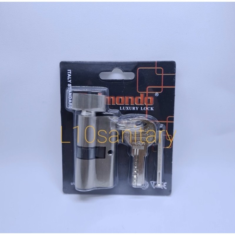 Isi Silinder Knob Knop / Isi Silinder Putar Murah / Isi Silinder Kunci Pintu Besar Belmondo Binoche