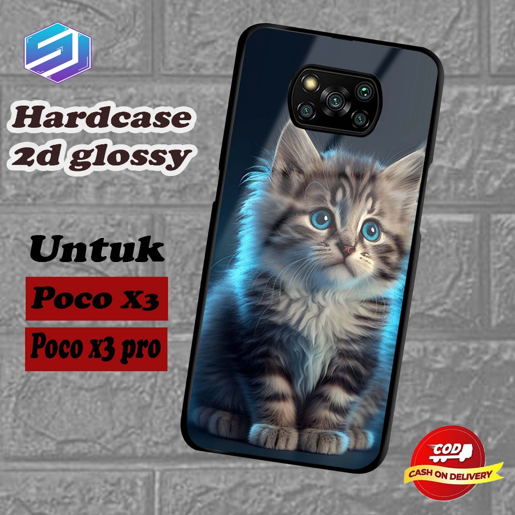 Case Xiaomi Poco M3 Note 12 Pro Note 12 Poco F5 Poco F5 Pro terbaru - Hardcase 2D Glossy - Kesing Hp