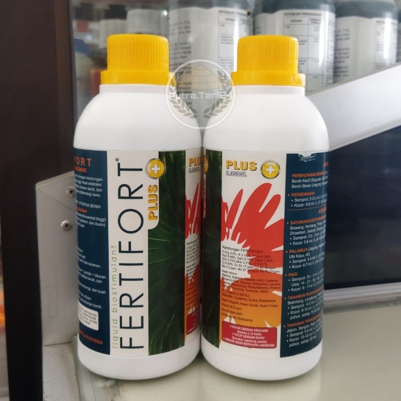 FERTIFORT PLUS 500ml tutup kuning