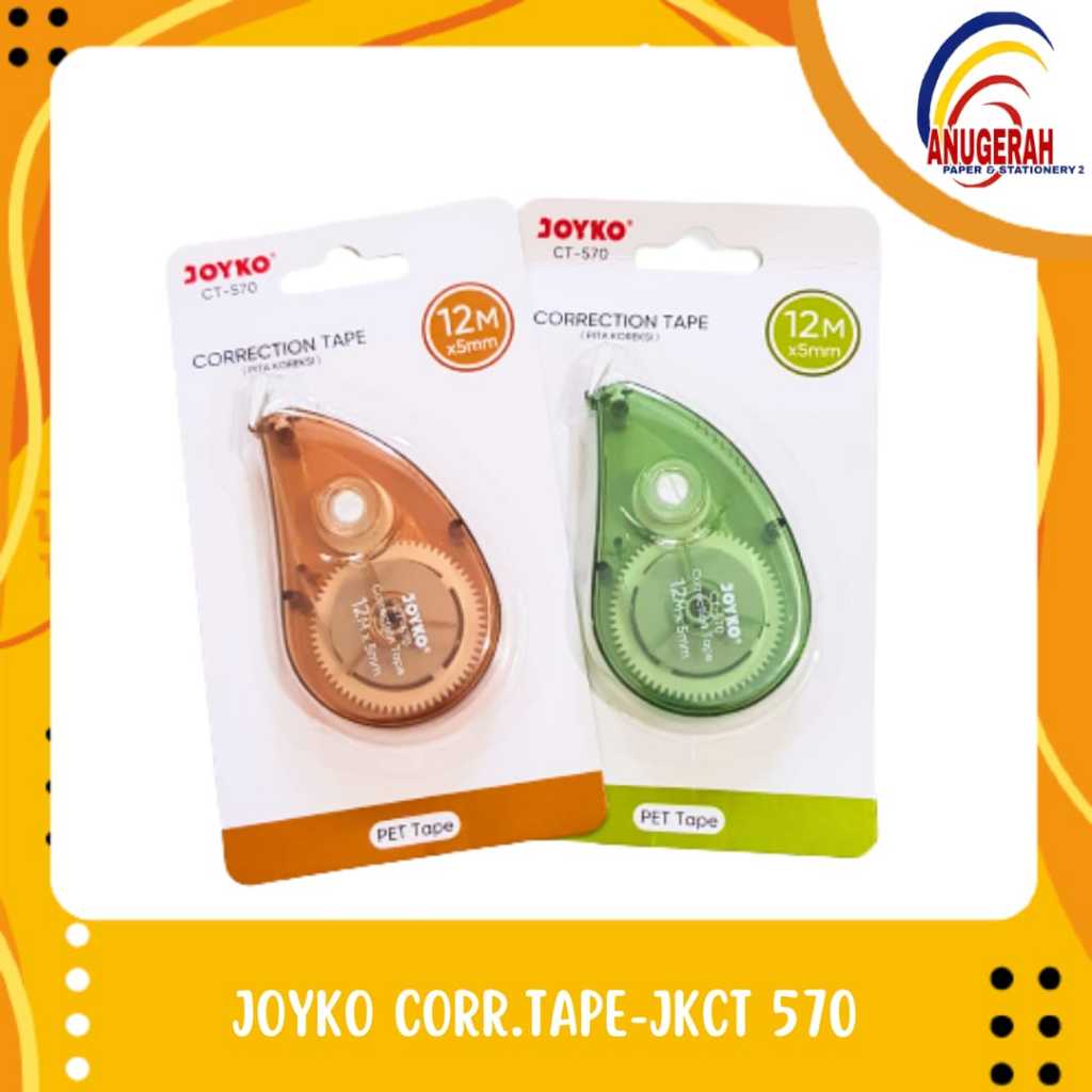 

CORRECTION TAPE JOYKO CT-570 (PCS)