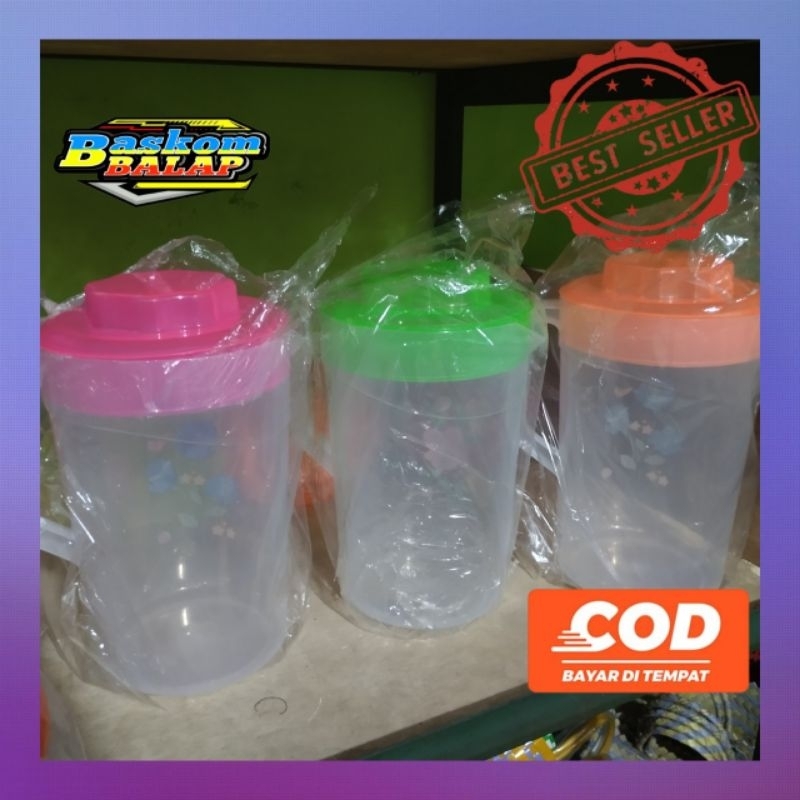 eskan / teko air minum / wadah minum / teko jumbo / eskan tanggung / teko kecil