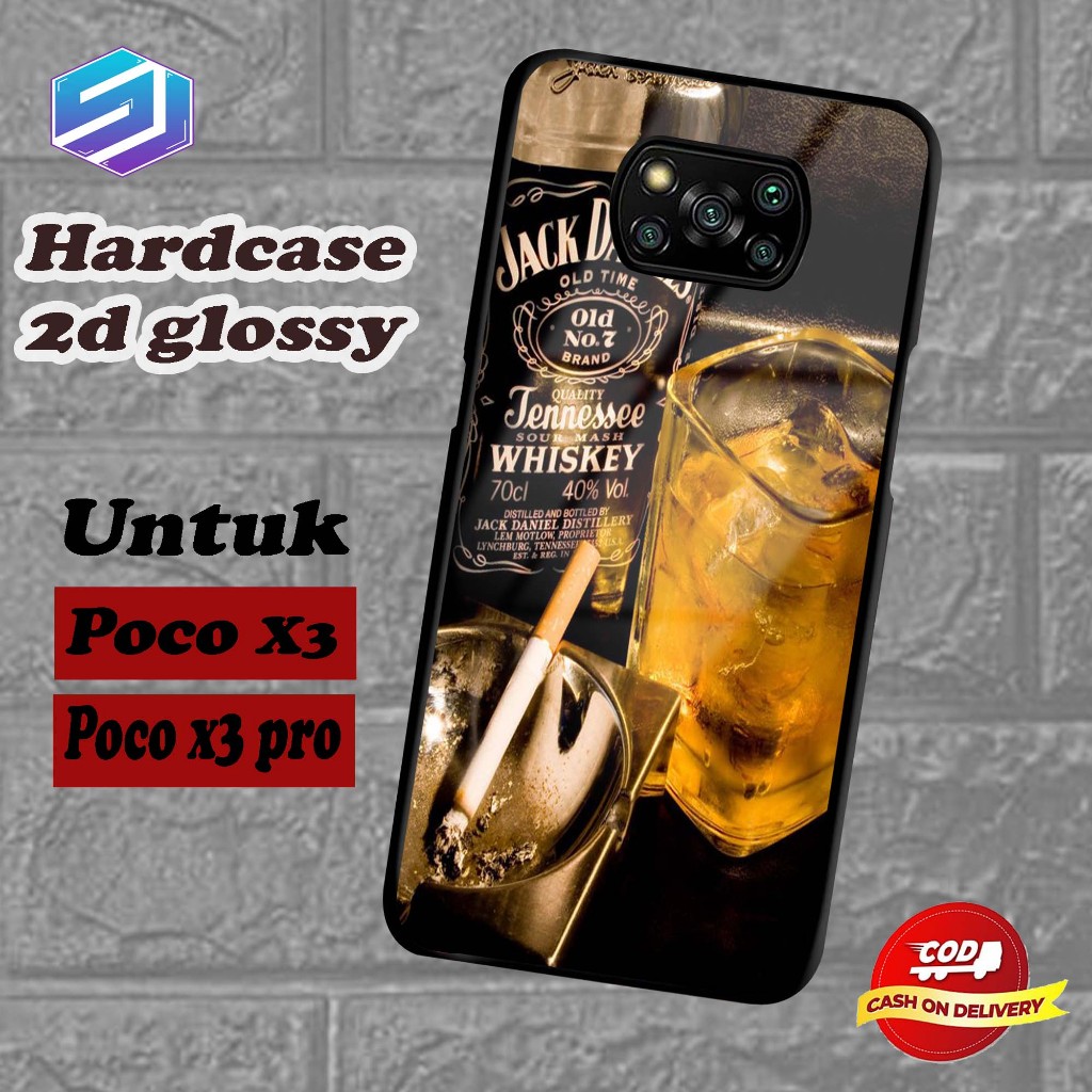 Case Xiaomi Poco M3 Note 12 Pro Note 12 Poco F5 Poco F5 Pro terbaru - Hardcase 2D Glossy - Kesing Hp