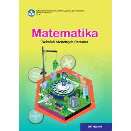 

BUKU MATEMATIKA KELAS 8 KURIKULUM MERDEKA ( KURMER )