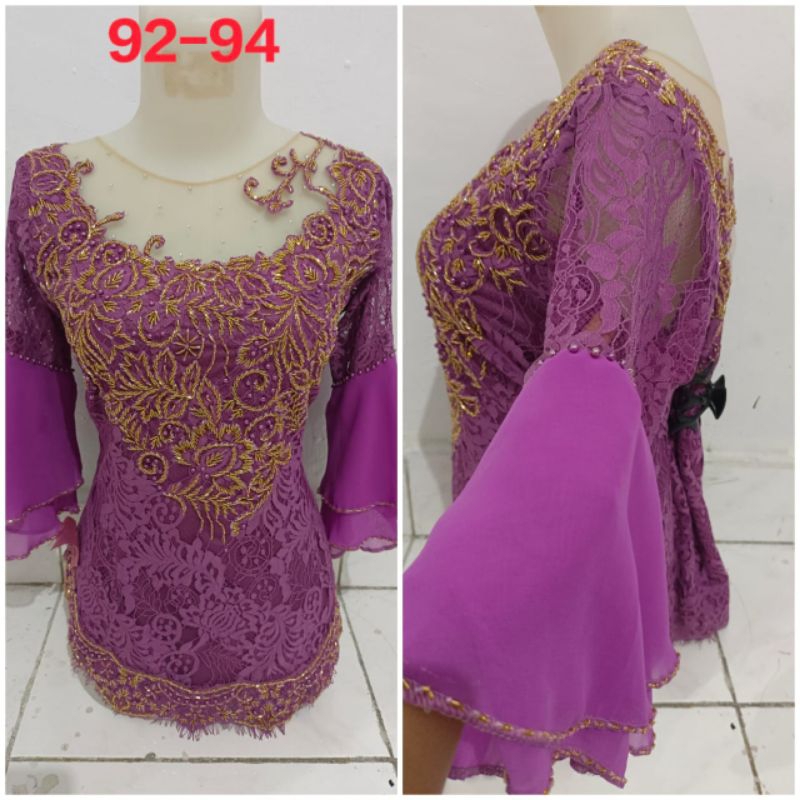 kebaya jadi,siap langsung pakai