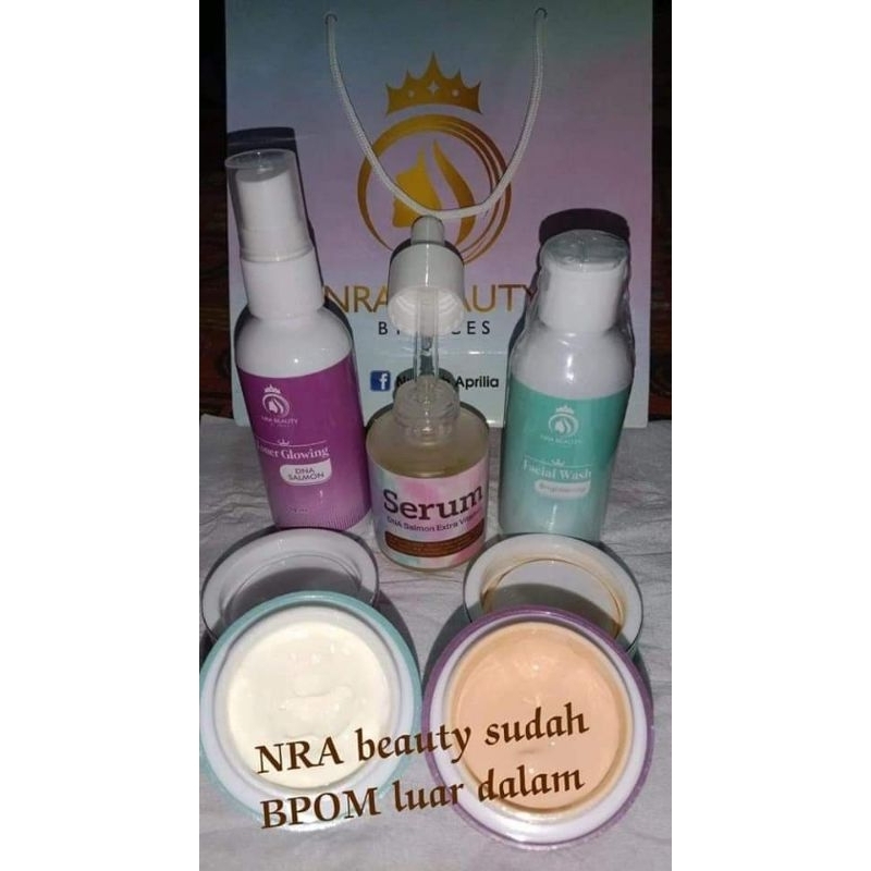 NRA BEAUTY BY INCES PAKET KOMPLIT