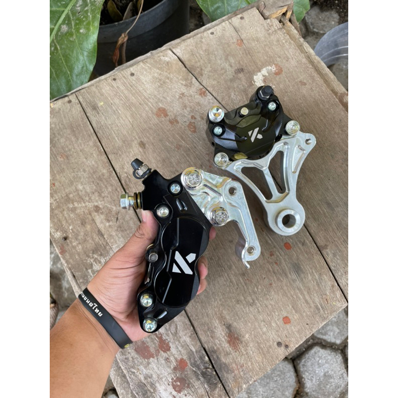 kaliper ktc set breket pnp ninja r/ss/rr