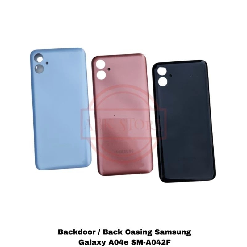 BACKDOOR BACK COVER SAMSUNG A04E A042 KESING CASING HOUSING TUTUP BELAKANG ORIGINAL