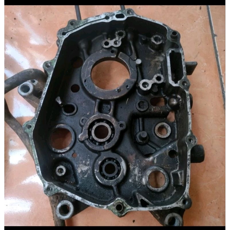 rengkes kalter kanan honda supra x 125 pnp karisma second ori