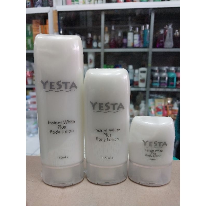 Yesta instant white plus body lotion