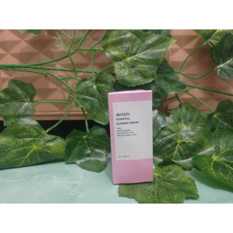 AMSKIN BEAUTY CARE ESSENTIAL GLOWING SERUM