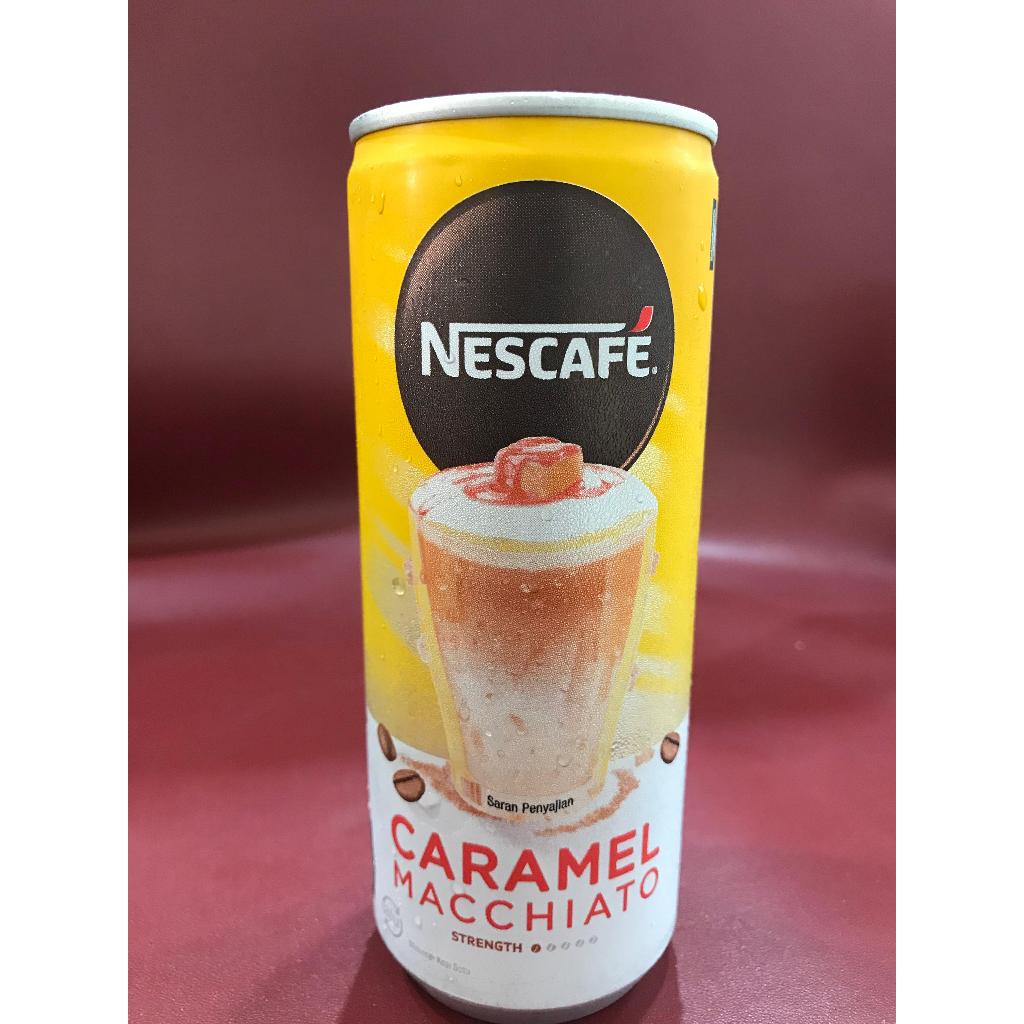 

NesCafe Kopi Caramel Macchiato 220ml - Minuman NesCafe Kopi Rasa Caramel Macchiato