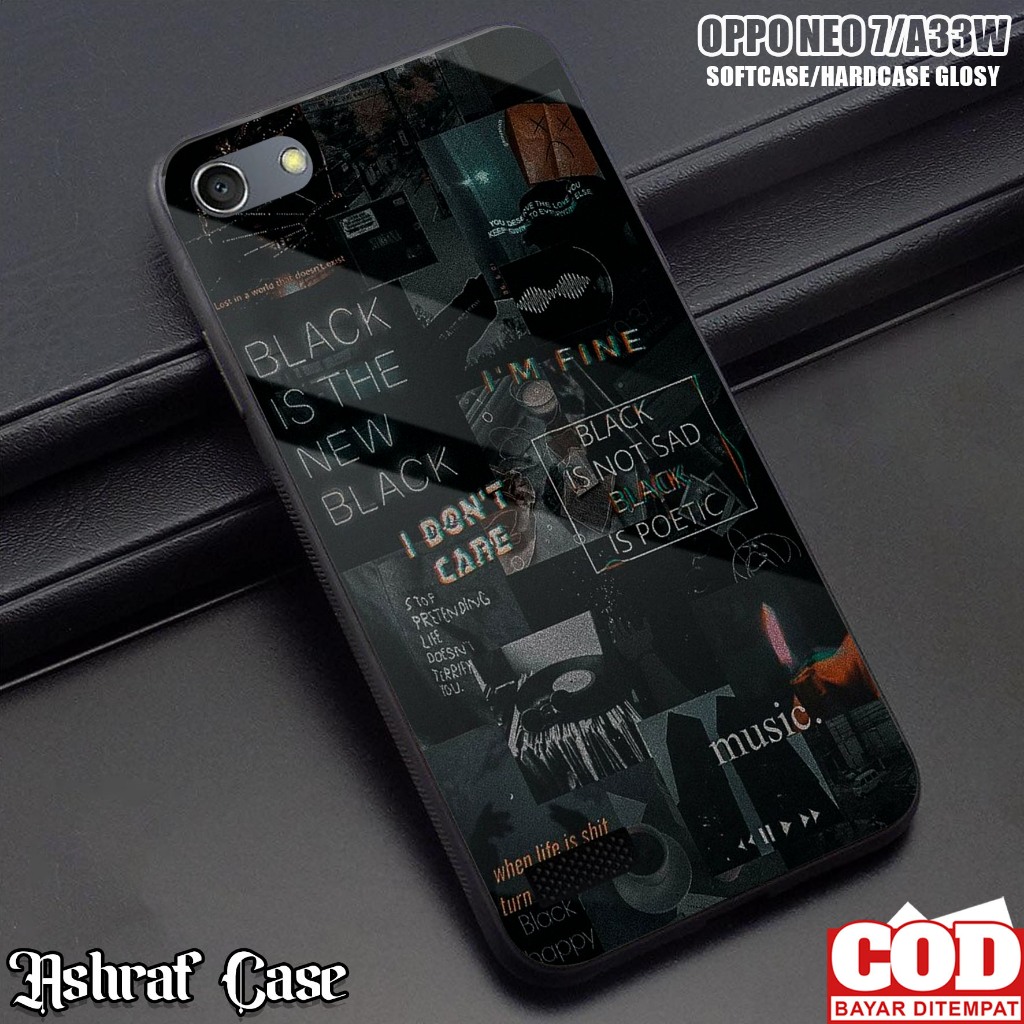 Case Oppo Neo 7 - Casing Oppo Neo 7 [ AESTH ] Silikon Hp Oppo Neo 7 - Kesing Hp - Case Terlaris - So