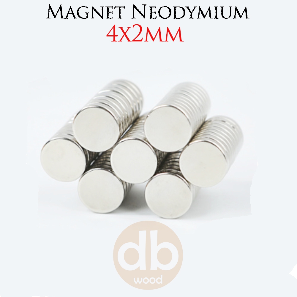 

Magnet Neodymium Bulat D4