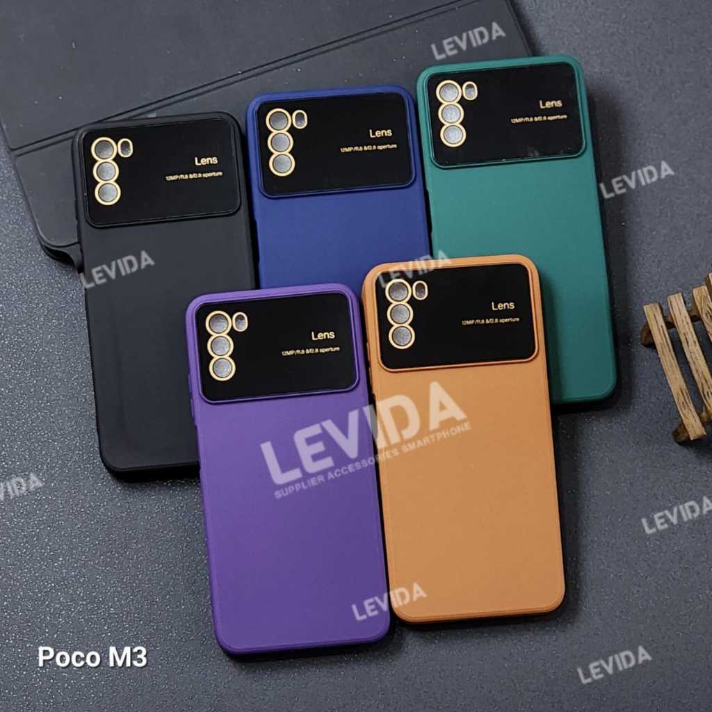 Poco M3 Poco M5 Poco M5S Poco F5 Case Big Lens Macaron Poco M3 Poco M5 Poco M5S Poco F5