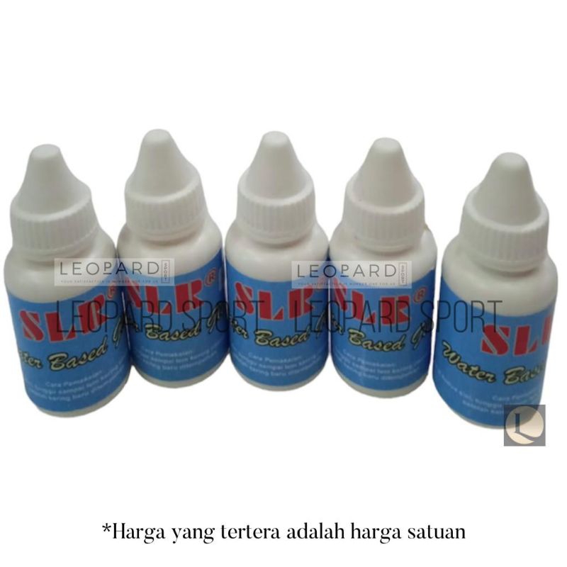 Lem Bat Pingpong SLR / Lem Karet Bet Tenis Meja