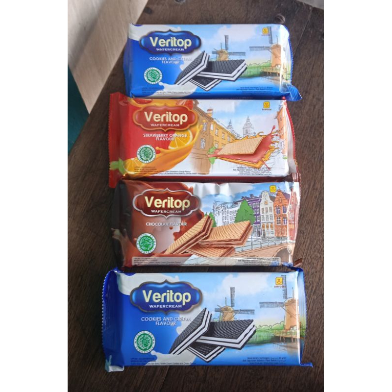 

veritop wafer 80gr