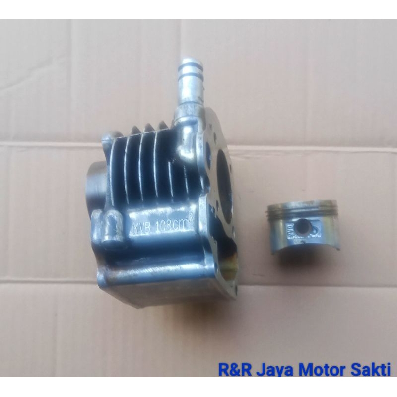 Boring Set Vario 110 Karbu KVB ( Second / Orginal )