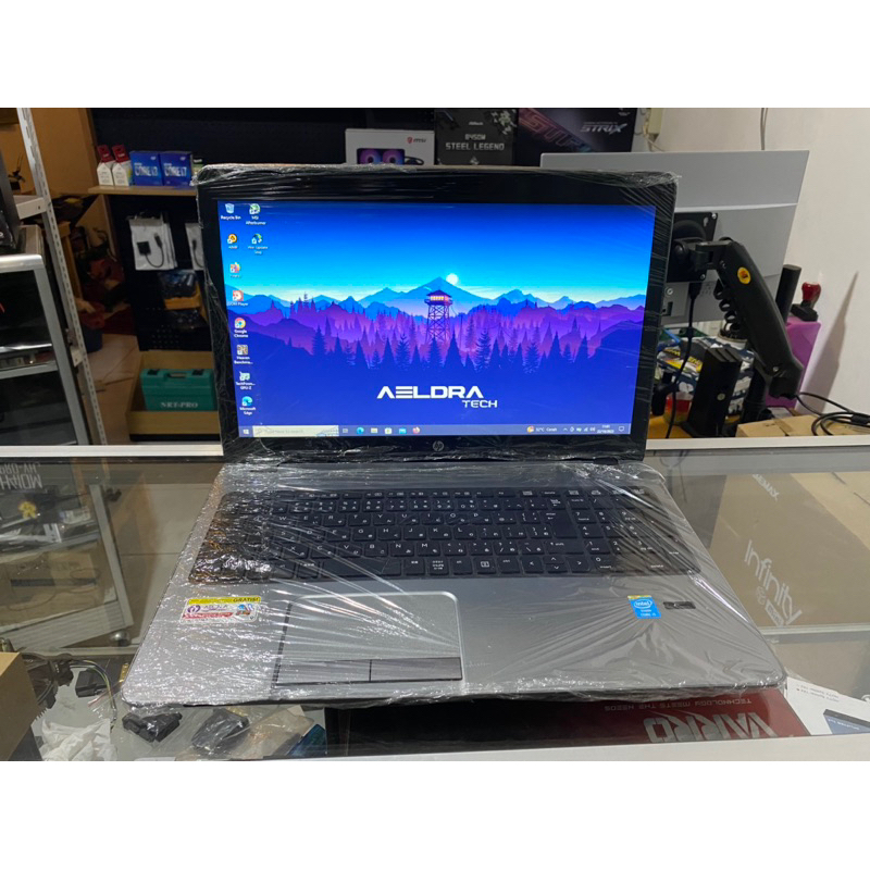 LAPTOP CORE I5 HP PRO BOOK 450 15 inch sudah SSD 256GB NGEBUTT
