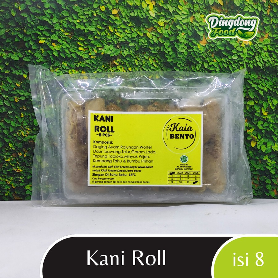 

Kani Roll Hommade Isi 8