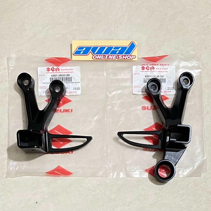 FOOTSTEP STEP BELAKANG SATRIA FU 150 KARBU ORIGINAL SGP