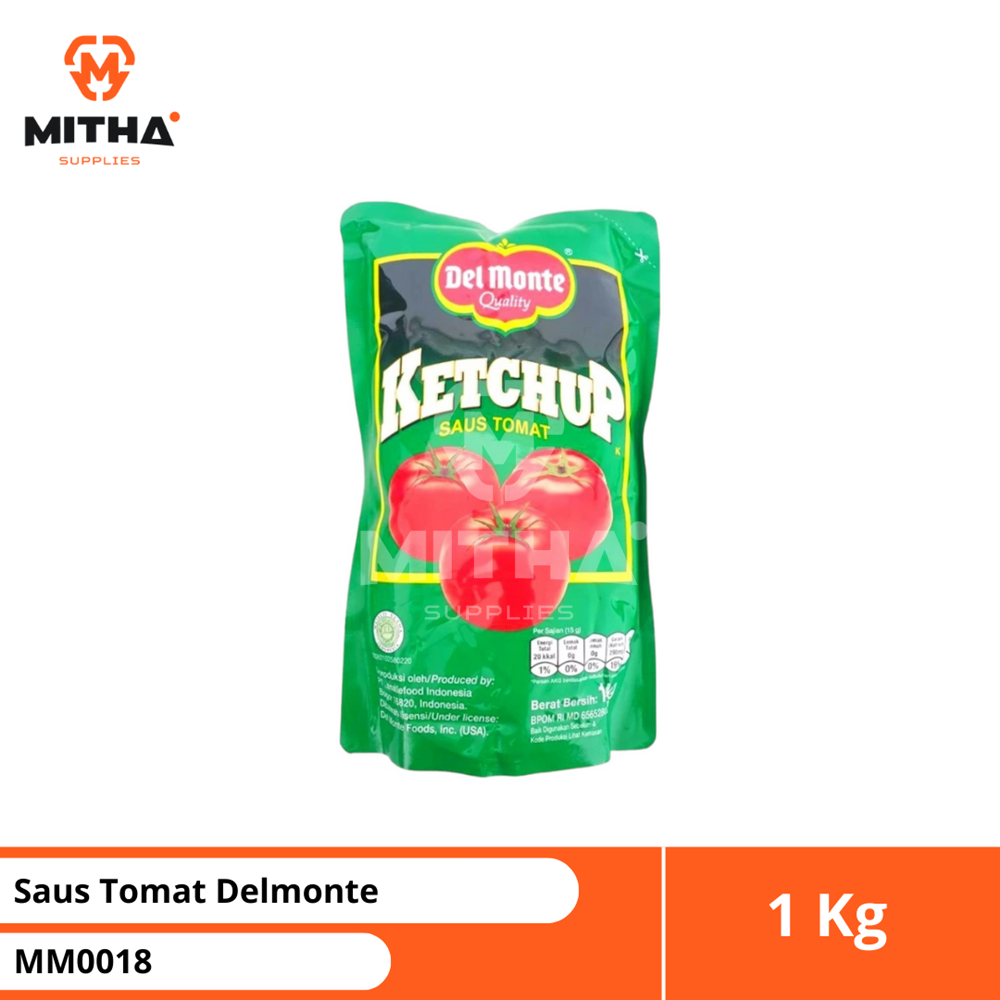 

Saus Tomat Delmonte 1kg MITHA MM0018