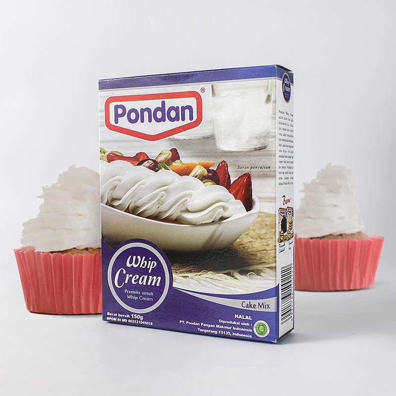 

pekanbaru / pondan whip cream 150g